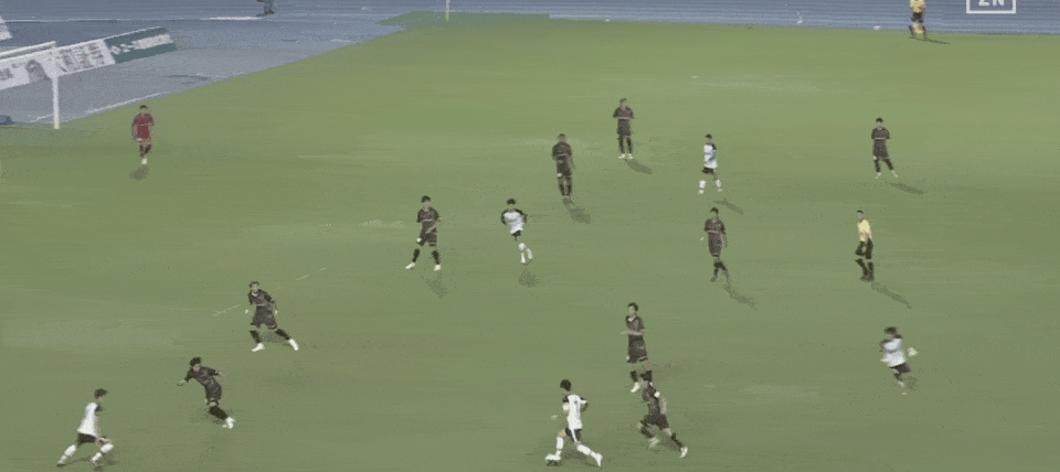 日职乙半场：西川幸之介送礼，古斯塔沃传射，磐田喜悦2-0水户蜀葵