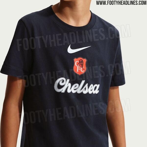 切尔西复古系列装备：黑色、灰色和橙色回归，采用旧队徽