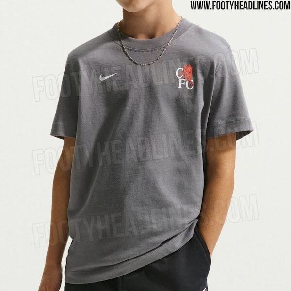 切尔西复古系列装备：黑色、灰色和橙色回归，采用旧队徽