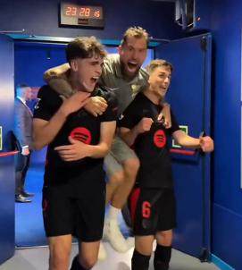 kaiyun-弗利克：亚马尔赛前热身时就进了一模一样的世界波