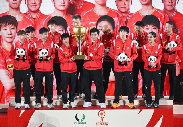 开云-国乒问鼎混合团体世界杯 发现问题为巴黎奥运练兵