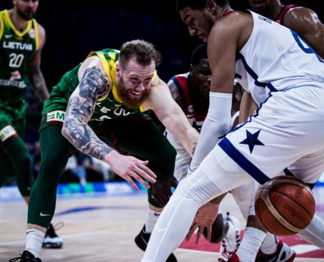 kaiyun-篮板失控犯规如麻 立陶宛给美国男篮敲响警钟