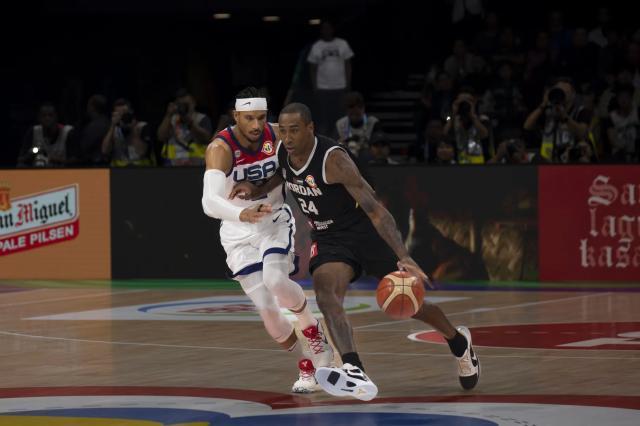 “科比替身”惊艳世界杯赛场，杰弗森期待再获得机会